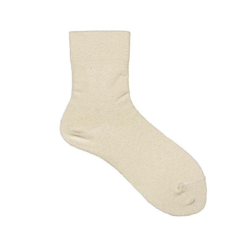 有機棉無橡膠襪子 |9-9004。