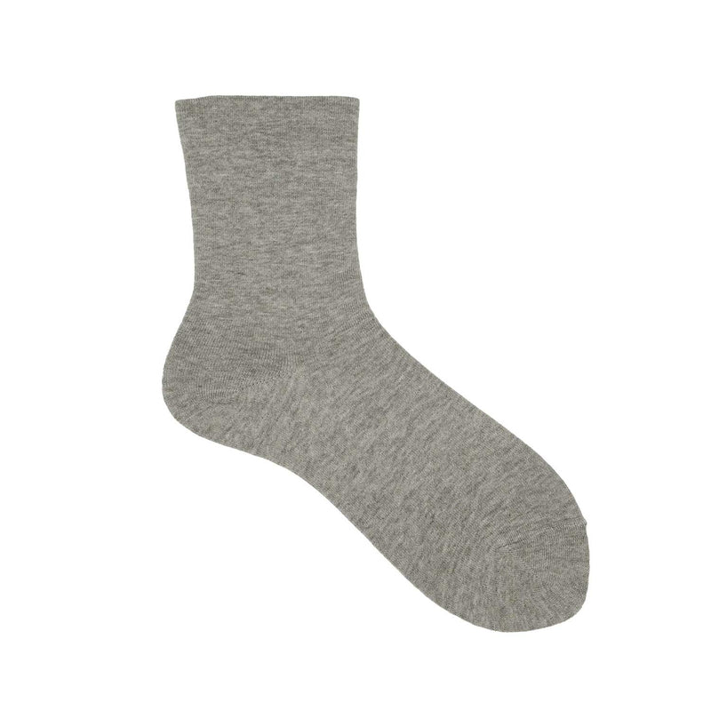 有機棉無橡膠襪子 |9-9004。