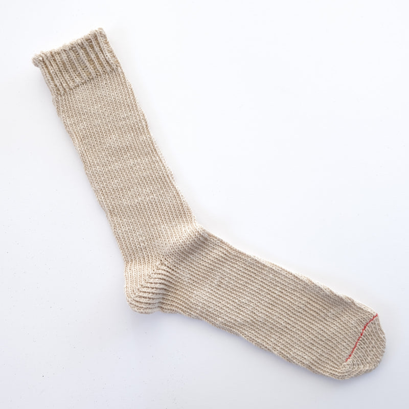 有機棉無針襪子 |9-9005。